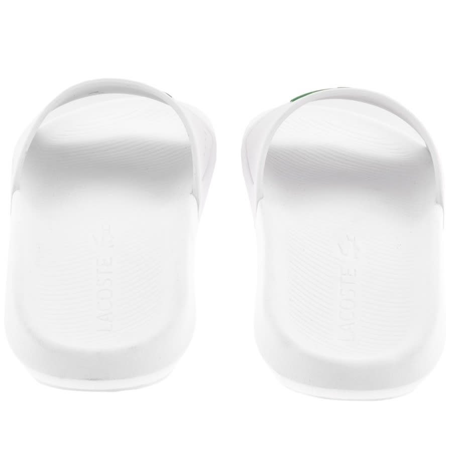 Alternative Image for ProductLacoste Croco Sliders White3